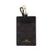  Coach футляр для карточек женский signature черный COACH OUTLET CZ285 IMXAQ