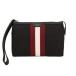  Bally клатч мужской черный BALLY 6308759 U901P BLACK+PALLADIO