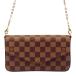  Louis Vuitton LOUIS VUITTON shoulder bag Damier *eben pochette * Ferrie si-N63032