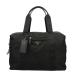  Prada сумка "Boston bag" мужской черный PRADA 2VC796 V OOO 2DMH F0002 NERO