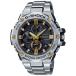 JVI CASIO rv Y G-SHOCK G-STEEL GVbN GX`[ GST-B100D-1A9JF