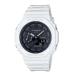 CASIO　カシオ　腕時計 Gショック カーボンコアガード GA-2100-7AJF メンズ 　ホワイト・ブラック