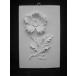 L-665 цветок relief 