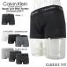 CALVIN KLEIN Calvin * Klein 3 деталь хлопок стрейч Rollei z боксеры [Cotton Stretch 3pack Low Rise Trunks] джентльмен нижнее белье мужчина мужской нижнее белье 