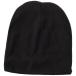 [e-*ti-* one ] Beanie AD-1106 свободный Free Size черный 