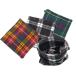 [COP*COON] флис защита горла "neck warmer" tartan проверка свободный размер красный 2410
