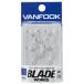 ���@���t�b�N(Vanfook) �u���[�h���[�N�X BG�_�u�� #1/0 �V���o�[ BWD-S