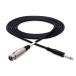 Hosa PXF-105 1.5m XLR женский - монофонический phone штекер аудио кабель 