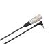 Hosa XVM-115F 4.5m L type стерео Mini мужской -XLR женский аудио кабель 