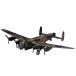  Hasegawa 1/72 Англия ВВС Lancaster B.Mk.I/Mk.III пластиковая модель E23