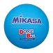 mikasa(MIKASA) доджбол 1 номер образование для ребенок ~ ученик начальной школы предназначенный синий D1-BL рекомендация внутри давление 0.3(kgf/?)