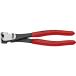 knipeksKNIPEX мощный type end разрезной кусачки 140mm 6701140