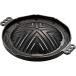 .. металлоконструкция (Ikenaga Iron Works) джингисукан-набе литье 26cm дыра есть QGV2701