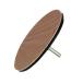 SK11(eske-11) ось диаметр 6mm Magic накладка #80*#150 бумага есть 125mm