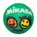 mikasa(MIKASA) Play ground мяч ребенок предназначенный диаметр примерно 13cm 150~180g зеленый P500 рекомендация внутри давление 0.15(kgf/?) зеленый 