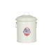  Dulton (Dulton) baby ga бежевый can 1L слоновая кость мусор . вставка предмет .. красивый .. думаю предмет . используя хочет настольный крышка имеется мусорная корзина жестяная пластина жестяная банка высота 155m