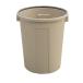  белка минут другой мусорная корзина W&amp;W классификация box круглый корпус 45L серый полиэтиленовый пакет прекращение имеется сделано в Японии 