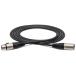 Hosa EBU-005 1.5m XLR3 булавка мужской - женский цифровой кабель 