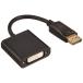 Lumen Display Port[20 булавка * мужской ] - DVI-D[24 булавка * женский * одиночный ссылка ] цифровой подключение изменение кабель позолоченный терминал принятие [