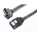  серийный ATA3 кабель одна сторона внизу L type защелка есть 15cm SARL15GR
