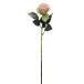 asca искусственный цветок rose A-31544 розовый зеленый 