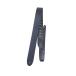 Perri's Perry z Basic кожа гитара ремешок P20-6701 NAVY BLUE