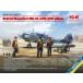 ICM 1/48 Англия .. машина Bliss toru вид four toMk.Ia w/ Pilot пластиковая модель 48313