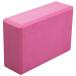 . движение . промышленность йога блок розовый YK381