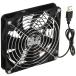  время Lee USB вентилятор [ 140mm угол вентилятор модель ] BIGFAN140U