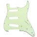 Musiclily Pro 11 дыра SSS Strato pick guard 3P mint green 