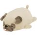 LIV HEART подкладка подушка мармешлоу животное Pug. - na( общая длина примерно 27cm) нежный моти моти 48656-32