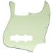 Musiclily Pro 10 дыра JB Jazz основа pick guard 3P mint green 