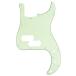 Musiclily Pro 13 дыра Precision основа pick guard 4 струна American Precision Bass для, mint green 3P