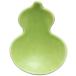  Arita .. flat обжиг в печи . type бобы тарелка lime зеленый 95603