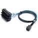 CableDeconn SFF-8643 встроенный Mini SAS HD - (4) 29 булавка SFF-8482 коннектор SAS 15 булавка источник питания порт 12GB