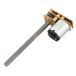 Hilitand DC привод motor зуб машина motor низкая скорость metal привод motor DC 6V 12V привод motor M4 x 55mm вал 1024GA20 потертость 