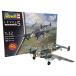  Германия Revell 1/32 Германия ВВС Messerschmitt Bf110 C-7 пластиковая модель 04961