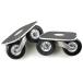 shoutong дрифт skate aluminium сплав доска минут body тип ролик skate скейтборд Mini скейтборд роликовые коньки начинающий предназначенный предотвращение скольжения 