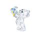 [ Swarovski ] Kris Bear Forget-me-not crystal букет произведение искусства интерьер ..