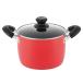 tama - si кастрюля с двумя ручками красный 18cm [ru Piaa ] IH соответствует айнтопф pot LU-18D