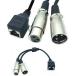 2 XLR из RJ45 женский 2*XLR 1* женский 1 * мужской 3 булавка 25cm сеть адаптер коннектор. кабель 
