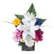  мак (Popy) искусственный цветок . цветок pot L Mix общая длина 27cm* ширина 27cm FP-0798MIX