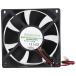 fosa DC ось . вентилятор DC12V 0.51A 8CM 2Pin большой поток воздуха охлаждающий вентилятор кондиционер 2Pin охлаждающий вентилятор 