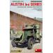  Mini искусство 1/35 Austin оборудование . машина 3 type Чехия s осел Kia * Россия *sobieto полный интерьер внутри часть повторный на данный момент пластиковая модель MA39007