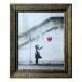  прекрасный . фирма искусство panel Banksy ( банк si-) Love is in the Bin(Limited Edition) IBA-62203 345