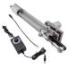 Jieotwice ход 20-80MM в оба конца cycle linear силовой привод механизм регулировка возможный эластичный motor DC12V 24V DIY motors pi