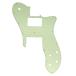 Musiclily Pro 16 дыра Telecaster pick guard широкий плита Humbucker mint green 3P