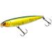DUEL( Duel ) искусственная приманка pencil bait L- автобус авторучка порог двери 75mm плавающий F1211-MGGB 07 металлик призрак черный gold автобус 