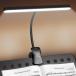 Glocusent ���ʑ䃉�C�g �N���b�v���C�g ��5�i�K���邳 ���ʓ� �L���@�\ 57LED Type-C�[�d 140Hrs �s�A�m���K