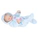  Reborn кукла 10 дюймовый силикон Reborn кукла soft силикон деликатный . лицо подробности ребенок поэтому пижама имеется ... настоящий . младенец кукла игрушка 10i
